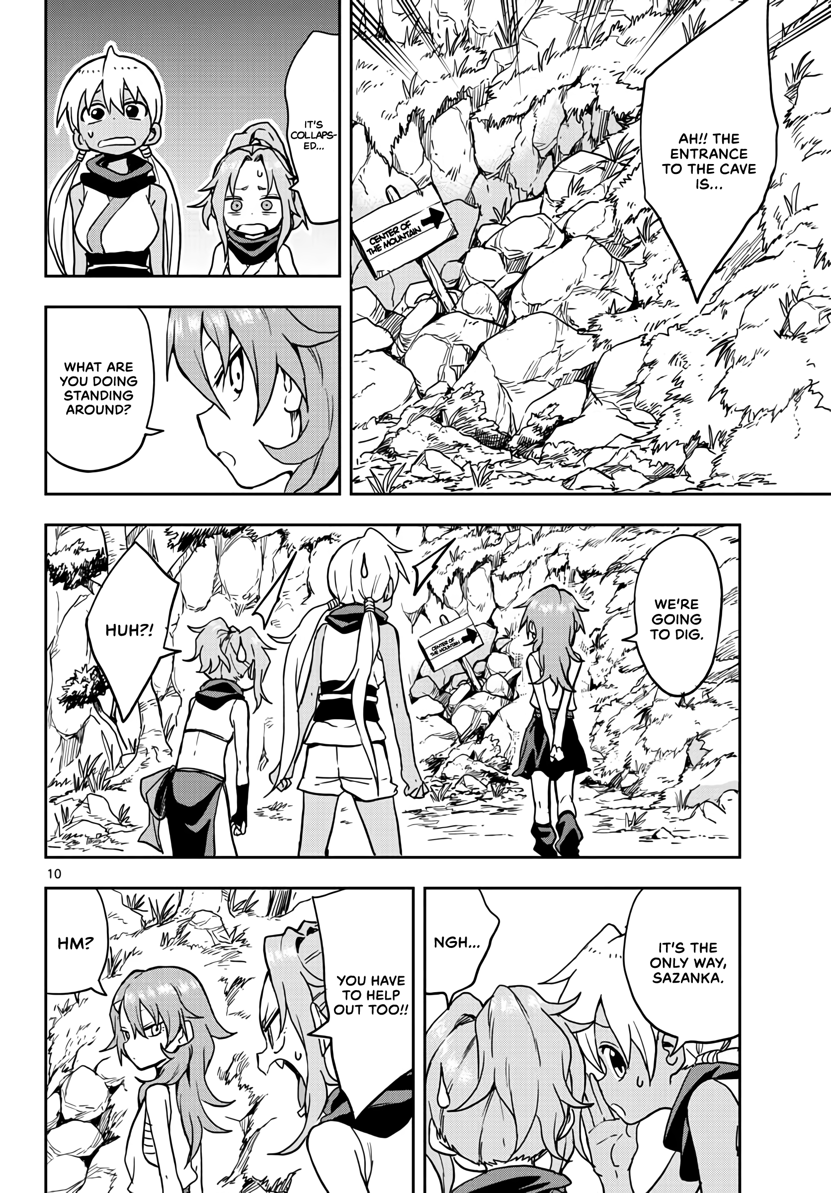 Kunoichi Tsubaki no Mune no Uchi Chapter 21 10